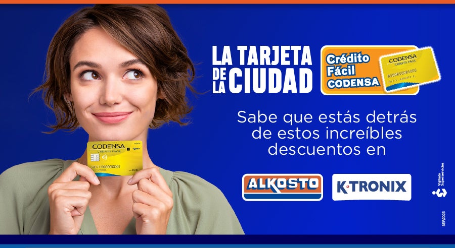 Crédito f´cil codensa